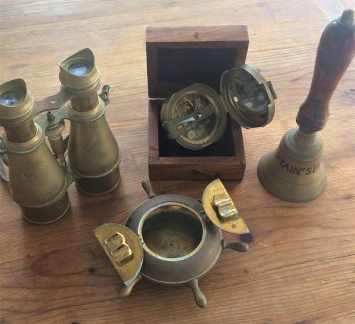 Copper items, price is for all items, see photos.