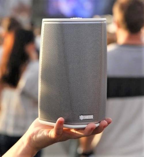 Denon HEOS 1 HS2 WiFi and BT Multiroom Speaker as new.