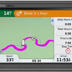 Garmin Fleet 790 Fleet telematics tablet with modem and integrated Dash Cam