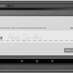 Garmin Fleet 790 Fleet telematics tablet with modem and integrated Dash Cam