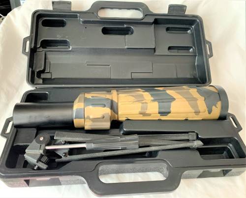 Tasco 18-36x50mm World Class Zoom Spotting Scope Camouflage with Tripod in Box