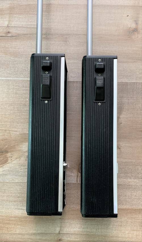 National Panasonic RJ-28 27MHZ band 100mW x 2