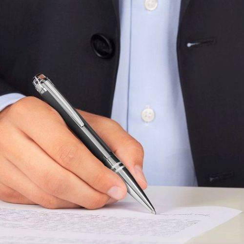 Brand New, Montblanc Starwalker 08486 Ballpoint Pen.