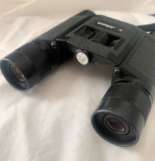 Fernglas Mini 10x21, ABS-Body, GKA, Binoculars.