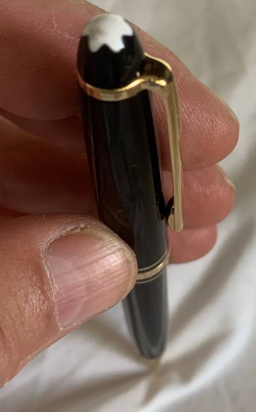 MontBlanc Meisterstück Gold-Coated Classique Mechanical Pencil, 0.7 mm