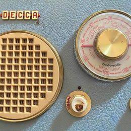 Portable Decca Debonette TP50 Transistor Radio 1961, working.