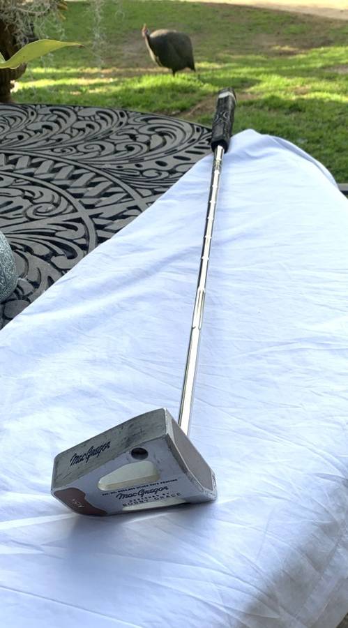 MacGregor M5K Bobby Grace Design Mallet Putter