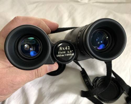 K-Way 8x42 Roof Prism Binoculars
