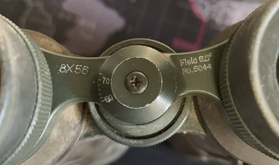 BIG GERMAN BINOCULARS JAGER MEISTER 8X56