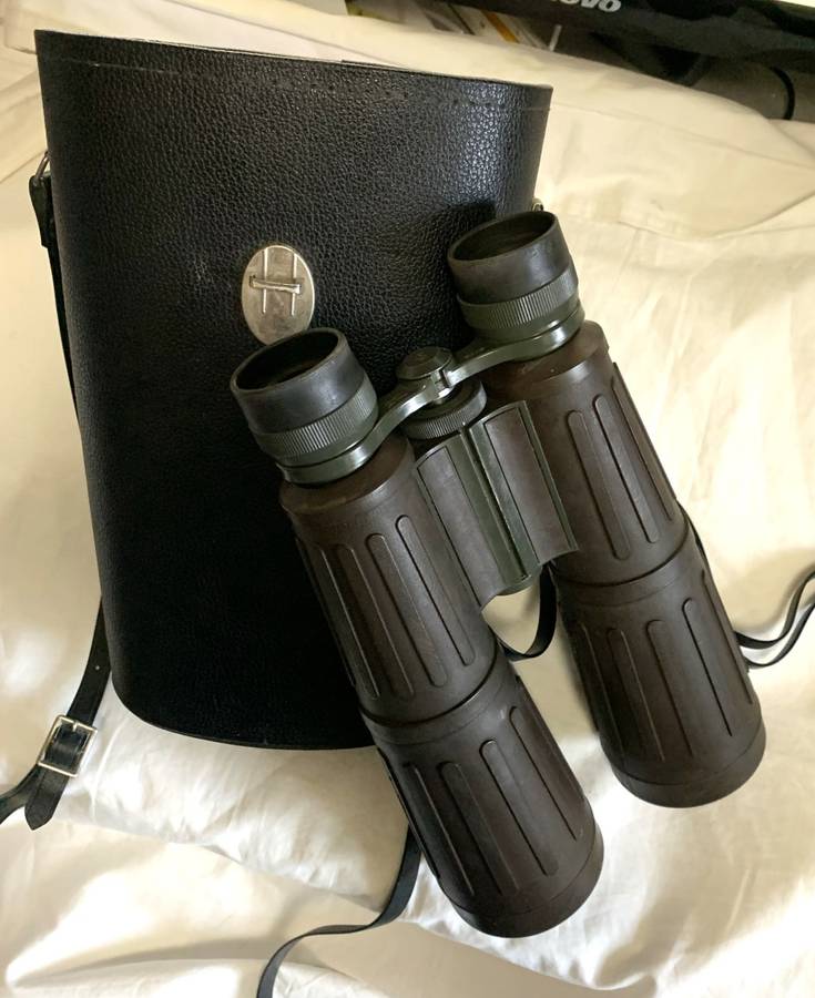 BIG GERMAN BINOCULARS JAGER MEISTER 8X56
