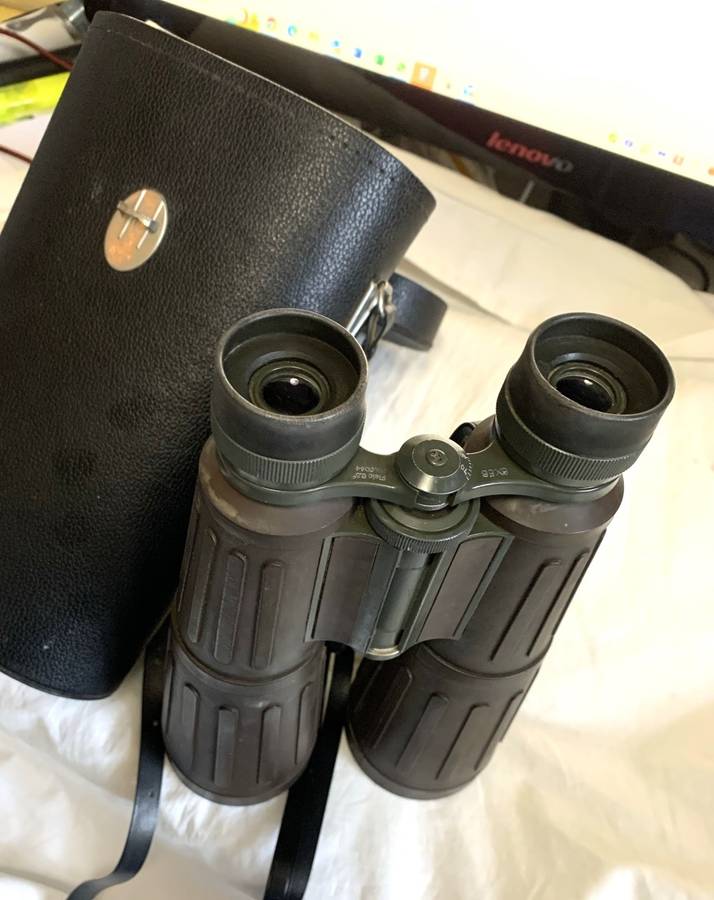 BIG GERMAN BINOCULARS JAGER MEISTER 8X56