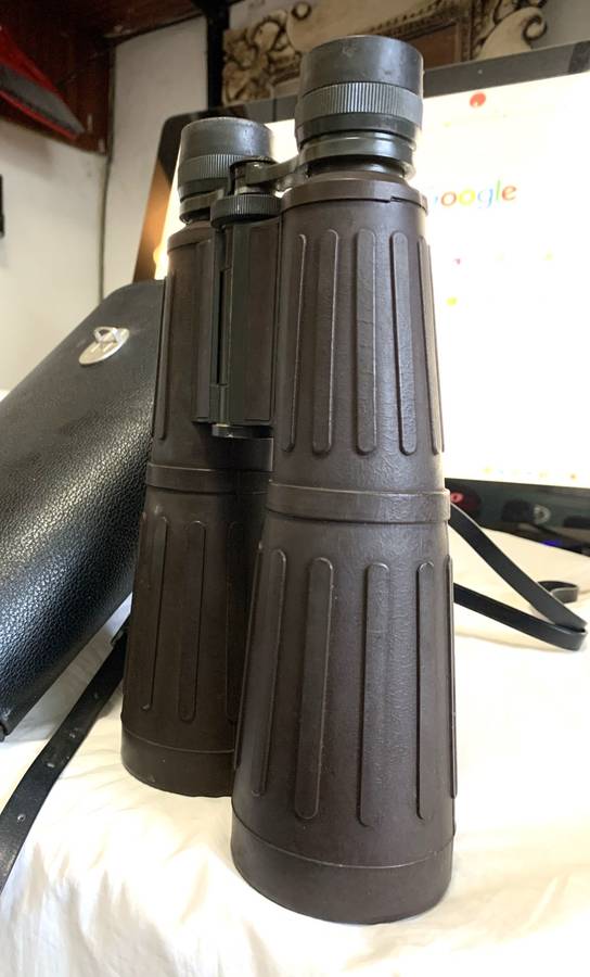 BIG GERMAN BINOCULARS JAGER MEISTER 8X56