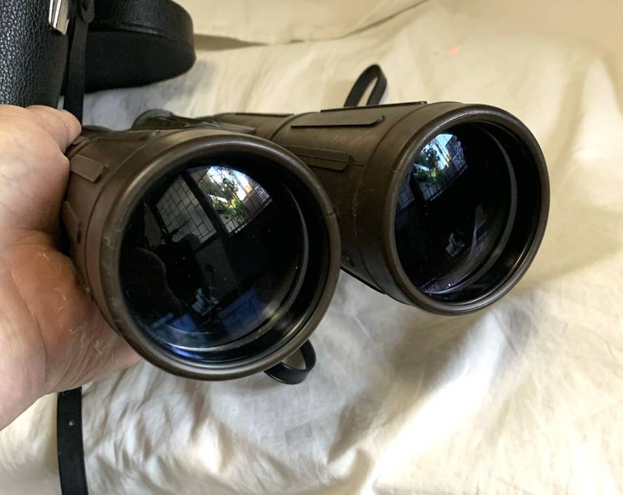 BIG GERMAN BINOCULARS JAGER MEISTER 8X56