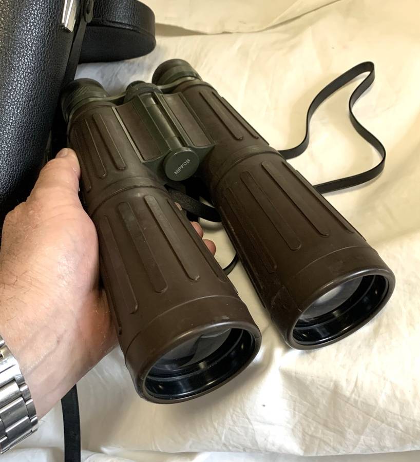 BIG GERMAN BINOCULARS JAGER MEISTER 8X56