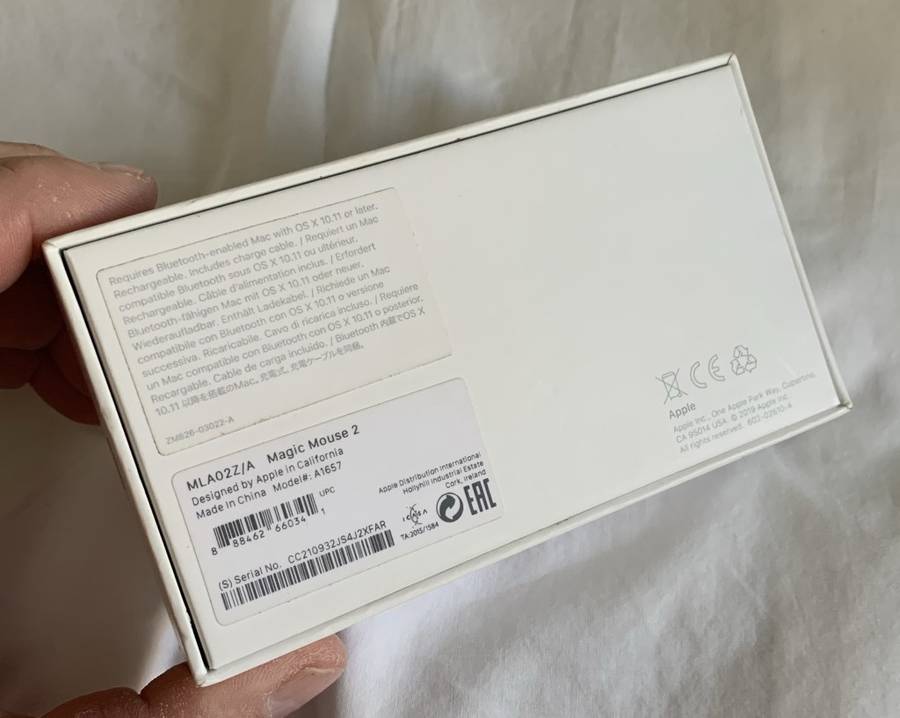 Apple Magic Mouse 2 in the box, as new.