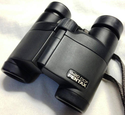 Top of the range 9x20 DCF Pentax Roof Prism compact binoculars, in great condition.