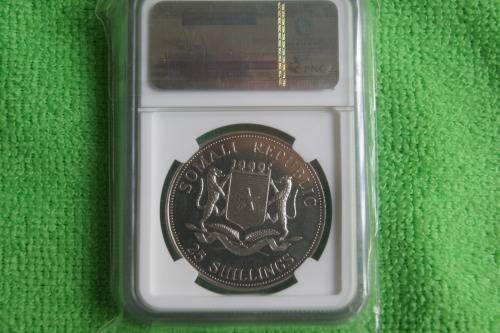 2004 Somalia 25 Shillings - Pope John Paul II and Nelson Mandela