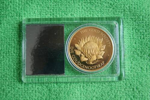 The Gold Society - Eli Levine (President)