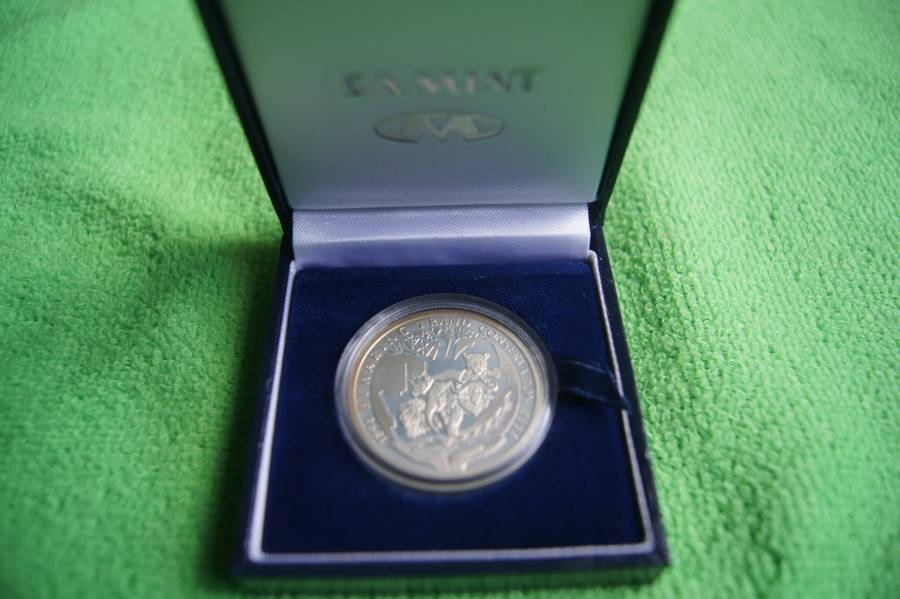 1994 South Africa Silver R1 - Conservation
