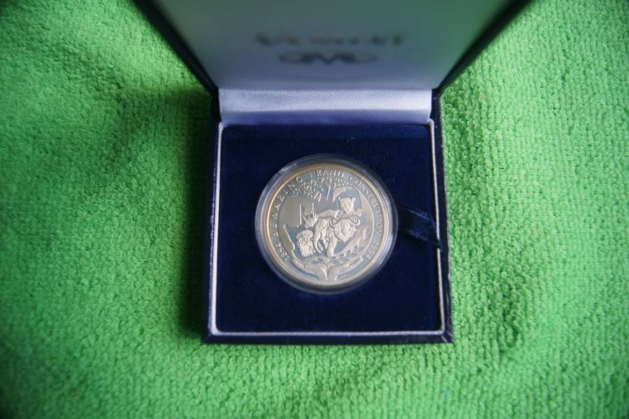 1994 South Africa Silver R1 - Conservation