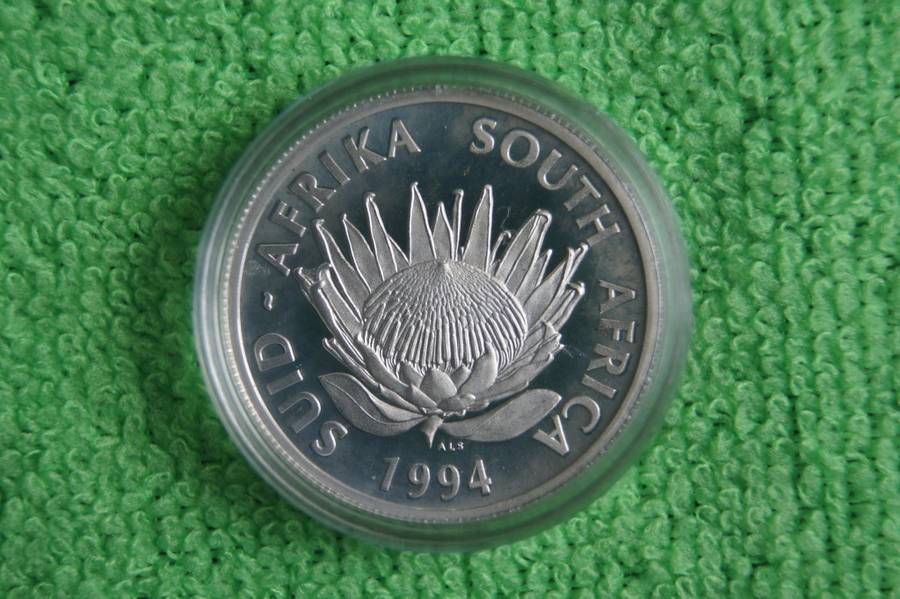 1994 South Africa Silver R1 - Conservation
