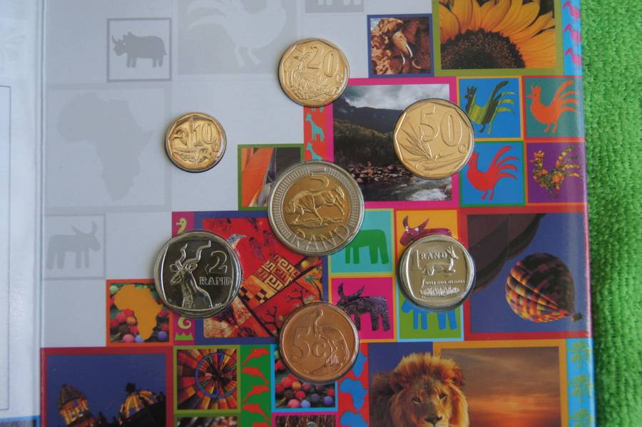 2007 South Africa Uncirculated Coin Set