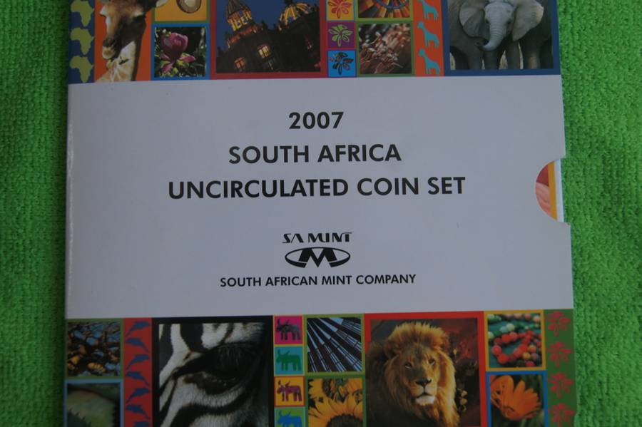 2007 South Africa Uncirculated Coin Set