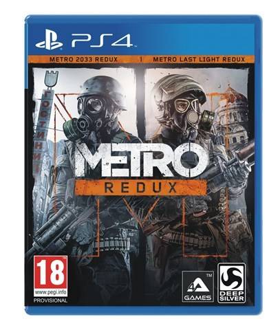 Metro Redux PS4