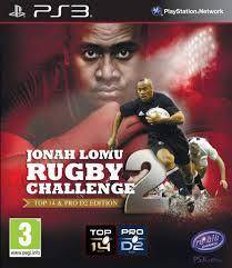 Jonah Lomu Rugby Challenge 2 PS3