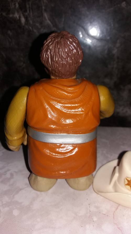 BraveStarr 1986 Deputy Fuzz Vintage Figure