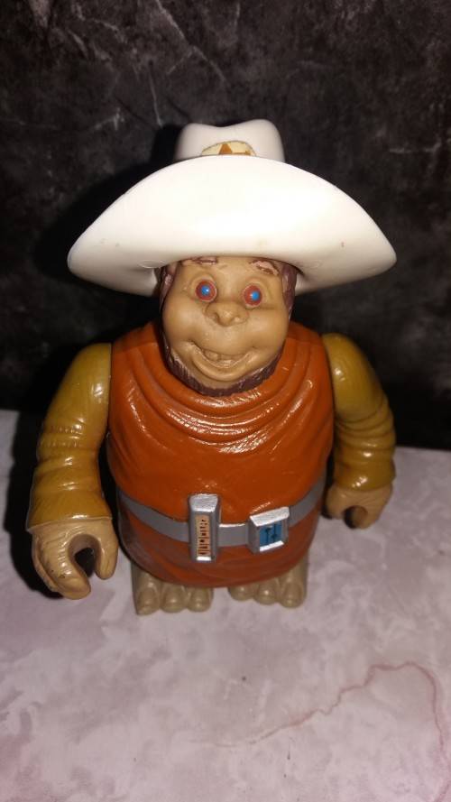 BraveStarr 1986 Deputy Fuzz Vintage Figure