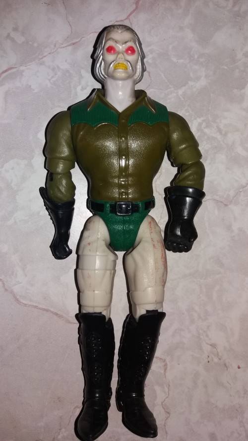 BraveStarr 1986 Tex Hex Vintage Figure