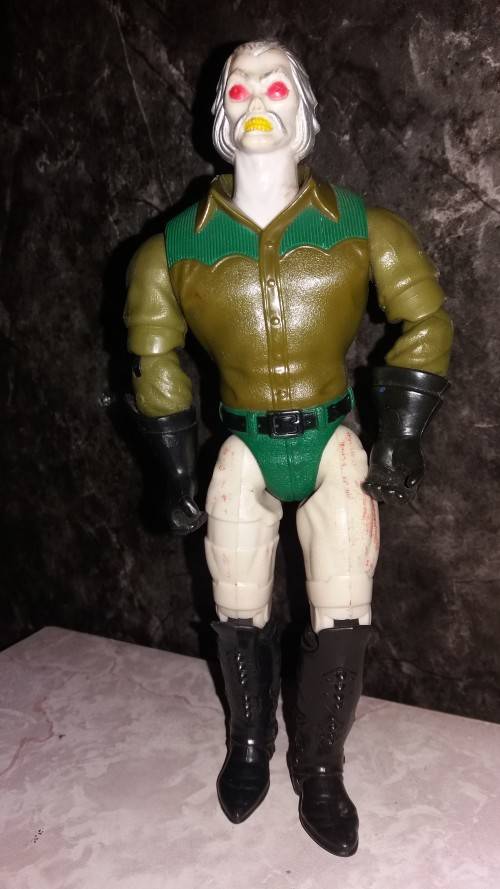 BraveStarr 1986 Tex Hex Vintage Figure