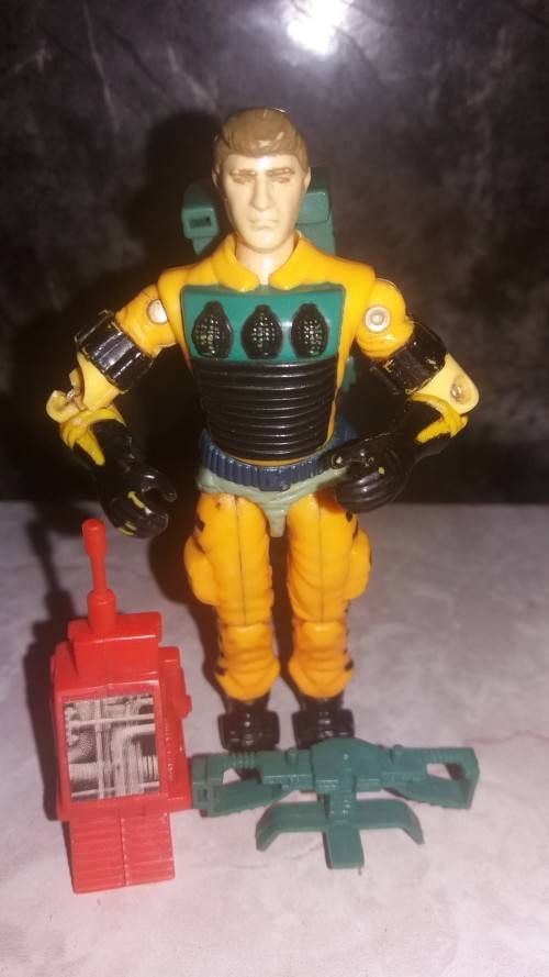 GI Joe 1988 Lightfoot Vintage Figure