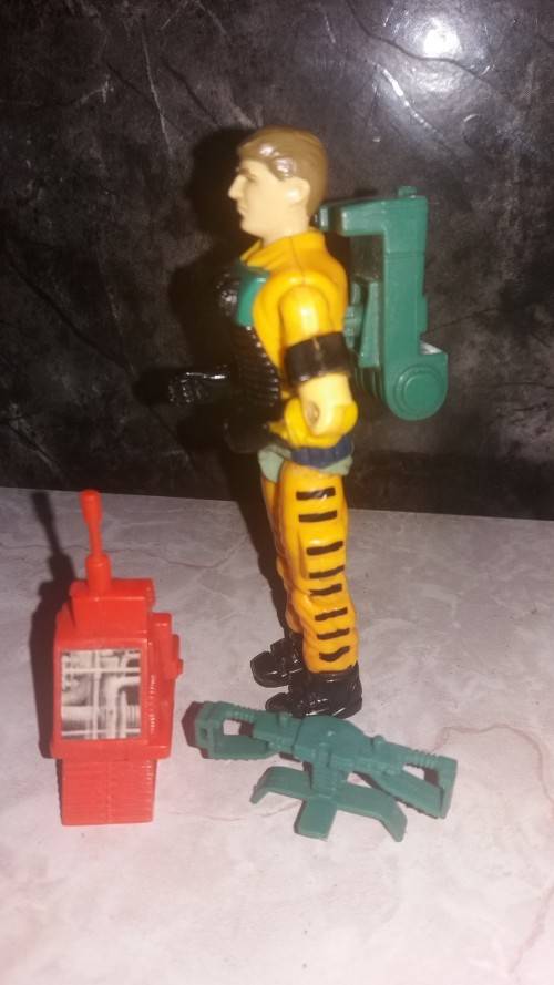 GI Joe 1988 Lightfoot Vintage Figure