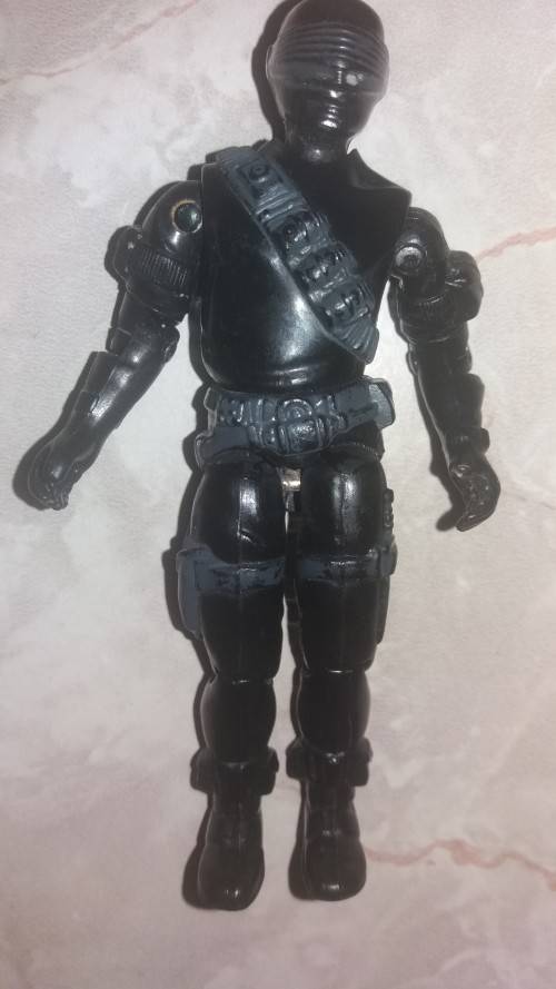 GI Joe 1986 Snake Eyes Vintage Figures