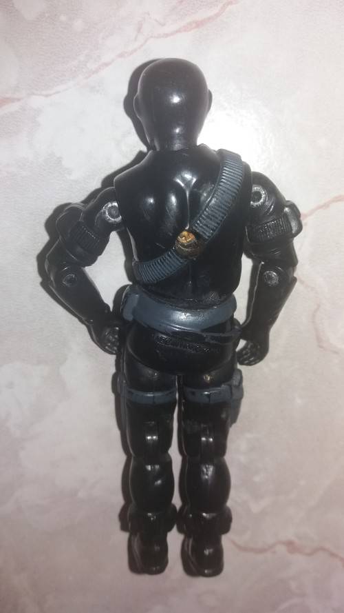 GI Joe 1986 Snake Eyes Vintage Figures