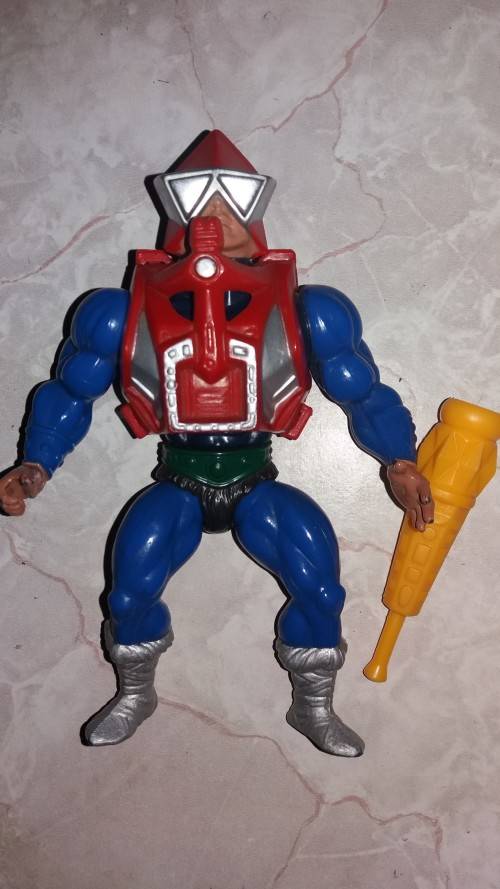 1983 Mekaneck Complete of He-Man-Masters of the Universe (MOTU) Vintage Figure