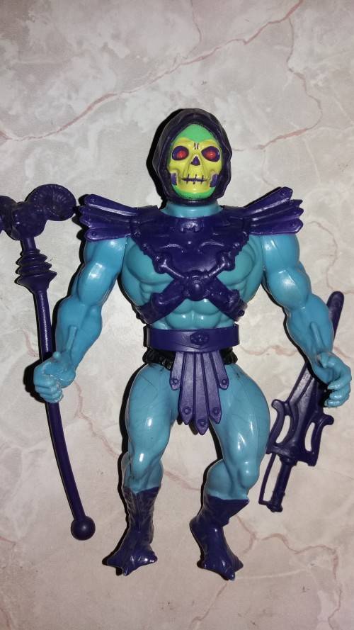 1981 Skeletor Complete of He-Man-Masters of the Universe (MOTU) Vintage Figure
