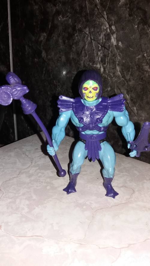 1981 Skeletor Complete of He-Man-Masters of the Universe (MOTU) Vintage Figure