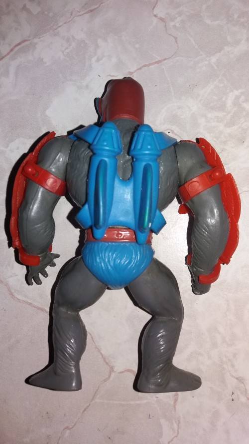 1982 Stratos (Red Wings) Complete of He-Man-Masters of the Universe (MOTU) Vintage Figure