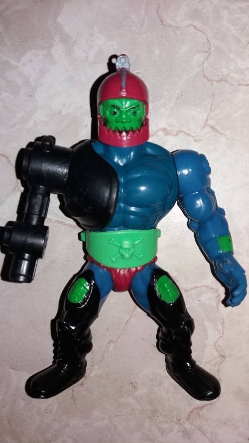 1983 Trap Jaw of He-Man-Masters of the Universe (MOTU) Vintage Figure