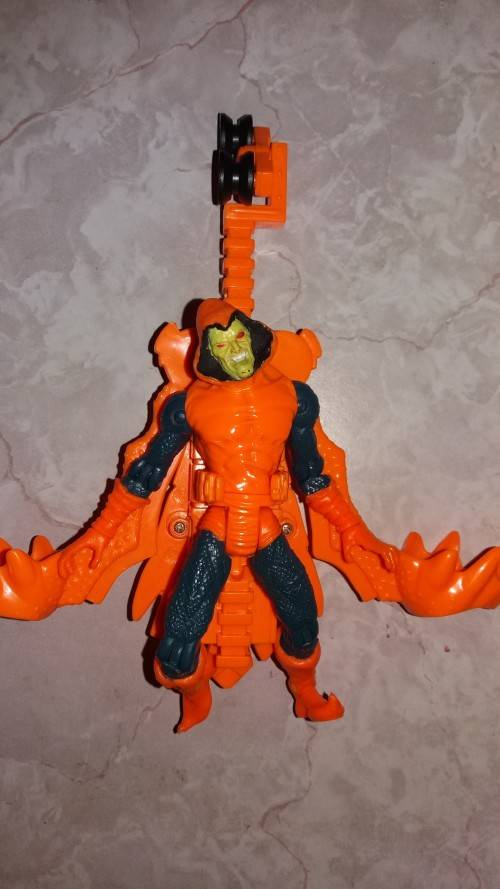 Spiderman 1997 Web Flyers Hobgoblin Figure
