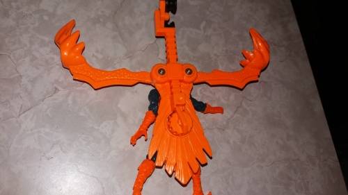 Spiderman 1997 Web Flyers Hobgoblin Figure