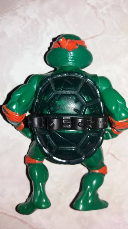 1988 Michaelangelo Vintage Figure Teenage Mutant Ninja Turtles