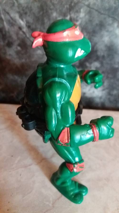 1988 Michaelangelo Vintage Figure Teenage Mutant Ninja Turtles