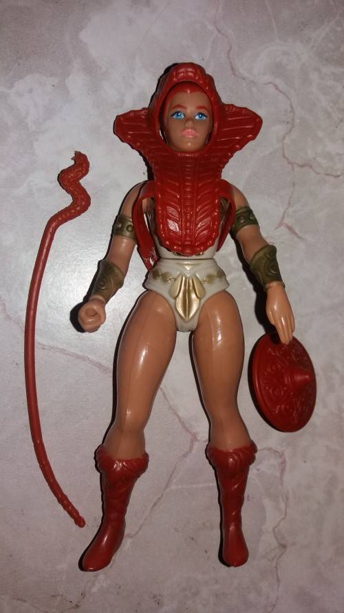 1982 Teela Complete of He-Man-Masters of the Universe (MOTU) Vintage Figure