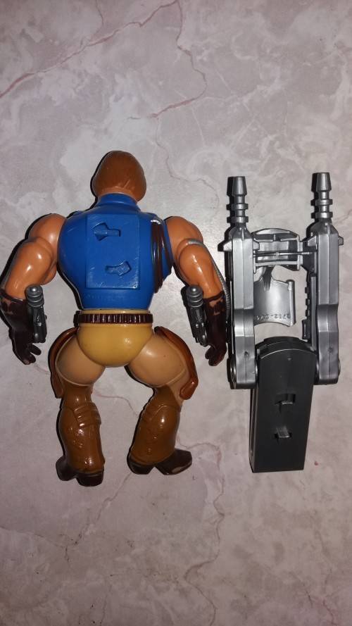 1986 Rio Blast Complete of He-Man-Masters of the Universe (MOTU) Vintage Figure