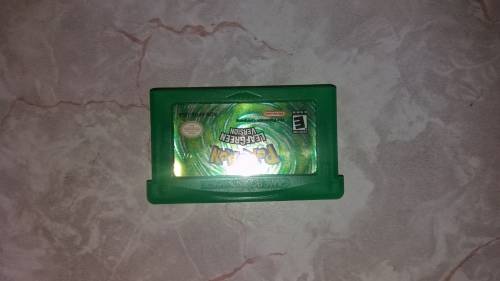 Pokèmon LeafGreen Version for Game Boy Advance
