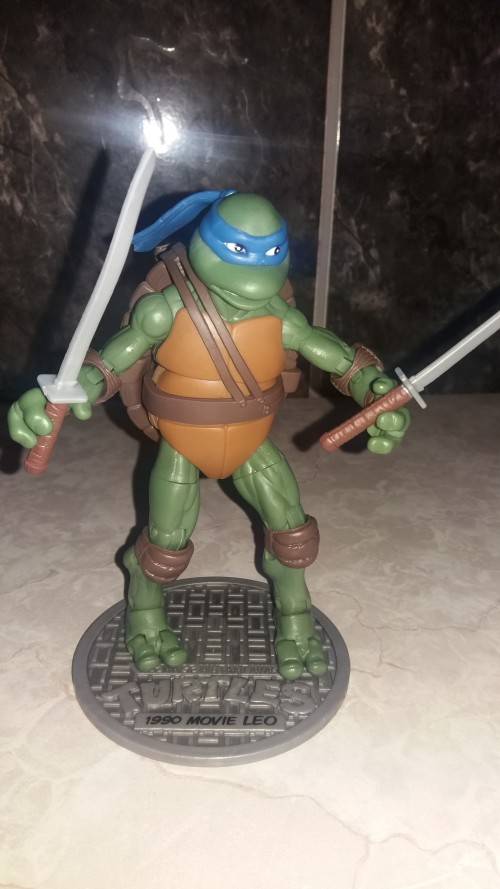 Leonardo 1990 Movie Teenage Mutant Ninja Turtles
